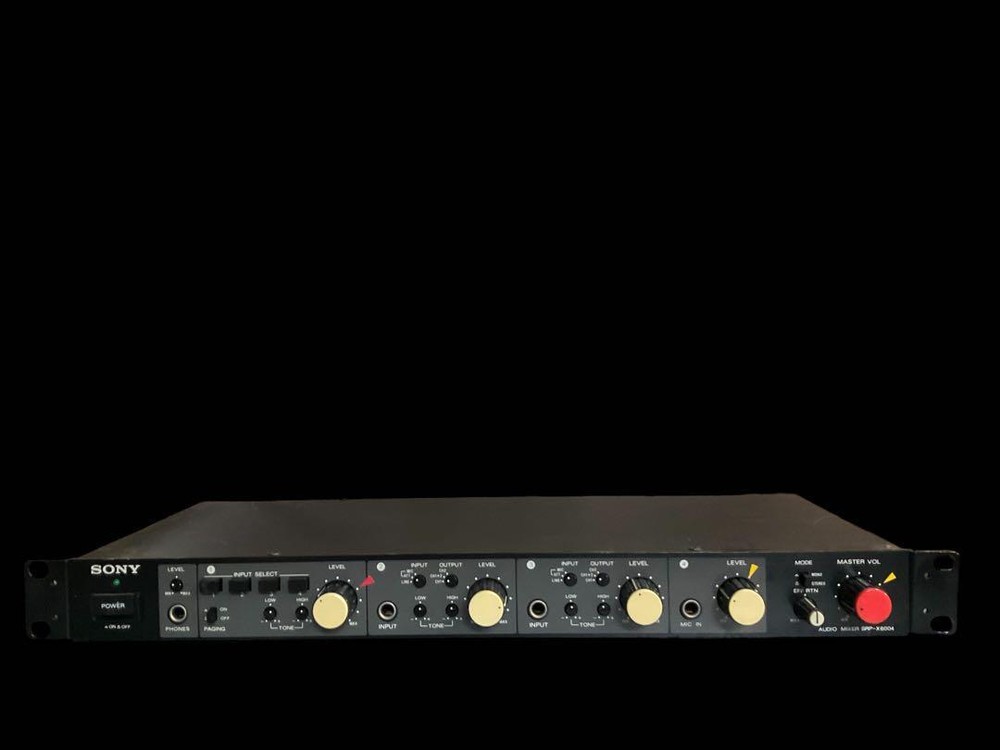 SONY mixer amplifier SRP-X6004