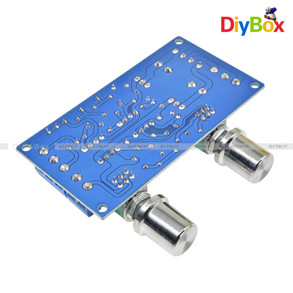 Finished Low-pass Filter NE5532 Subwoofer Process Circuit For Amplifer Module