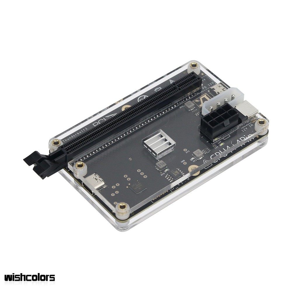 External Graphics Card Dock External GPU Dock+60cm Cable for Thunderbolt 4 3