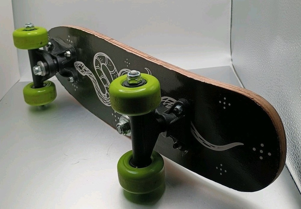 Skateboard With Snake