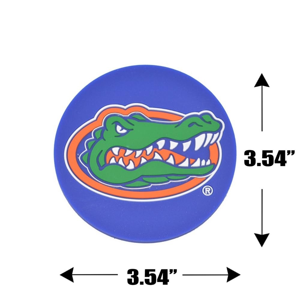 Florida Gators 4-Pack PVC Coaster Florida Gators