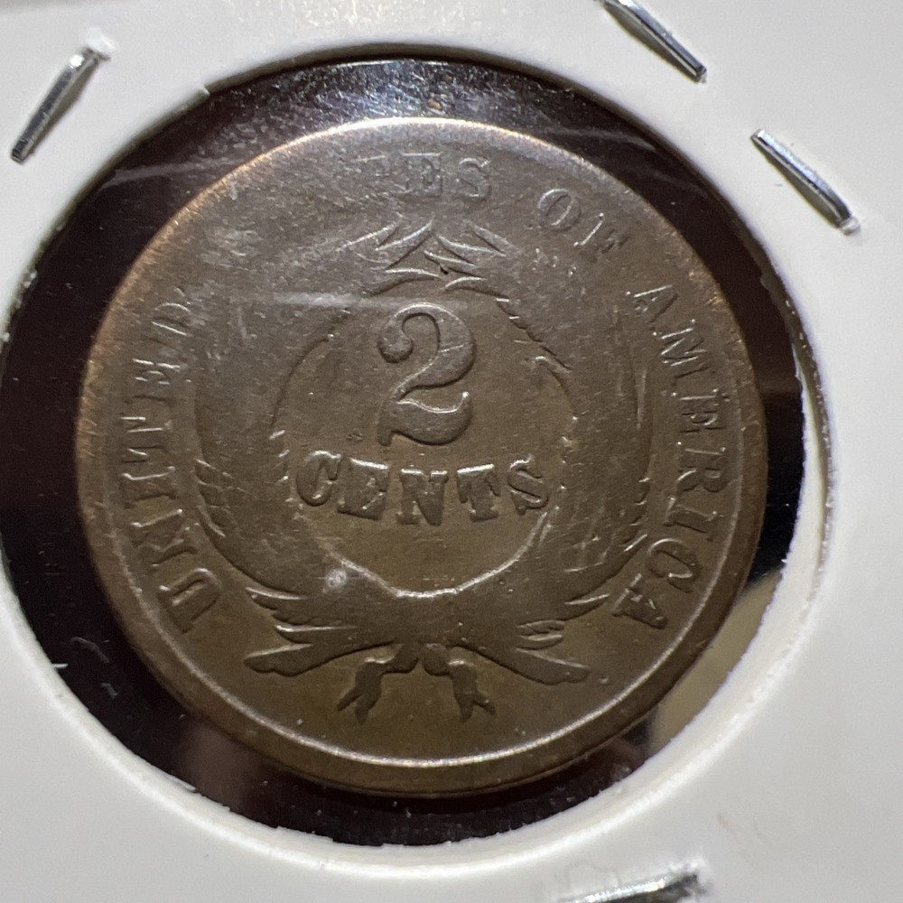 1864 2¢ Cent Piece