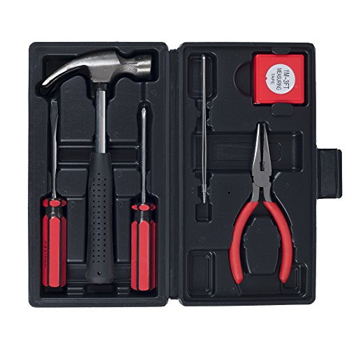 - 75-HT1007 Household Hand Tools, Tool Set - 6 Piece by , Set Includes –