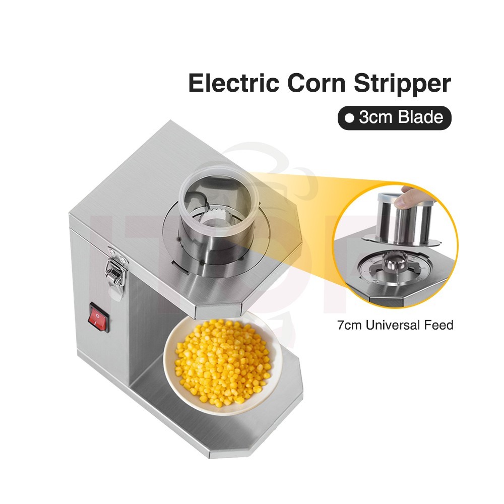 Electric Corn Sheller Thresher Fresh /Boiled Corn Stripper Machine