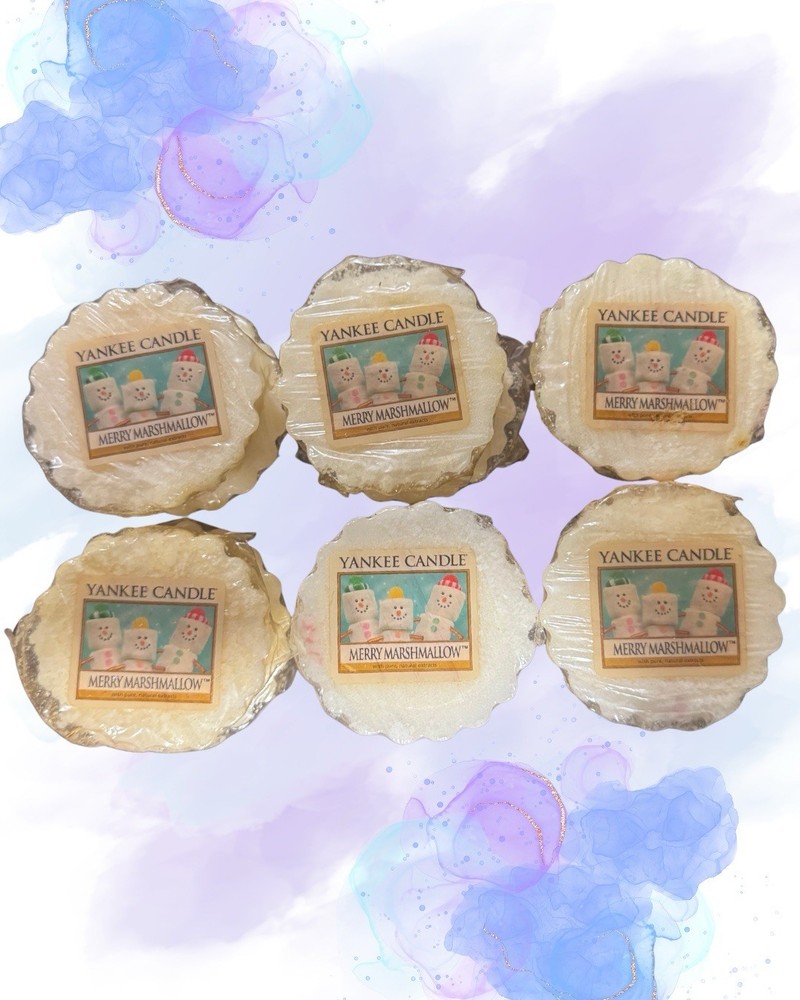 Yankee Candle Merry Marshmallow Tarts (12)
