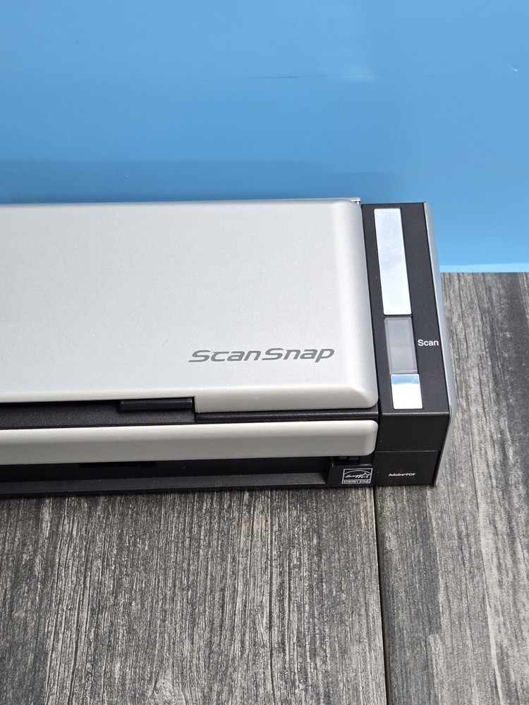Fujitsu ScanSnap S1300i Document Scanner w/ Power & USB Cable