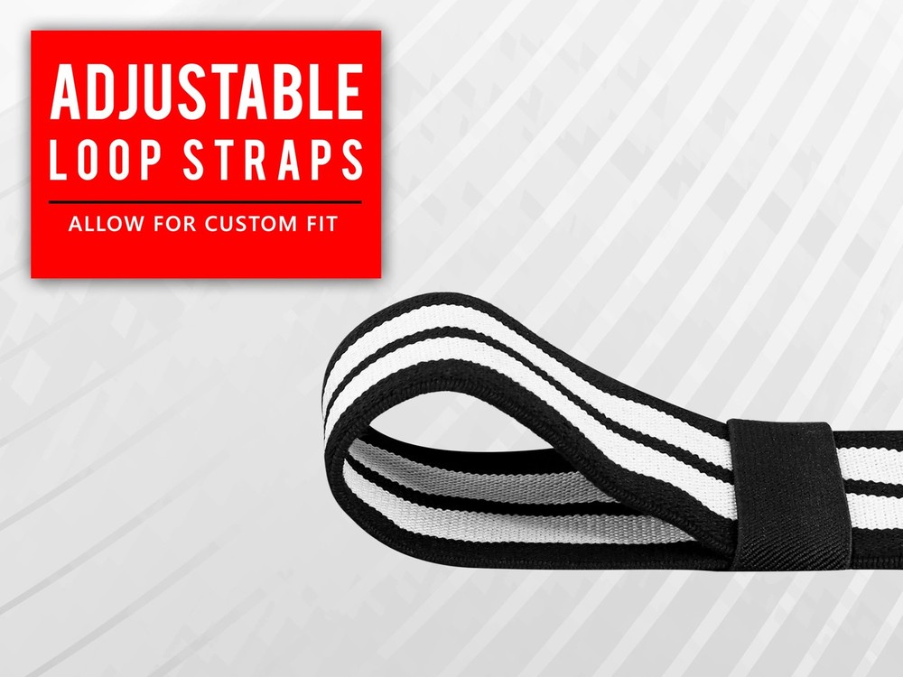 Flexible 40-inch Elbow Compression Strap and Joint Support White Striples
