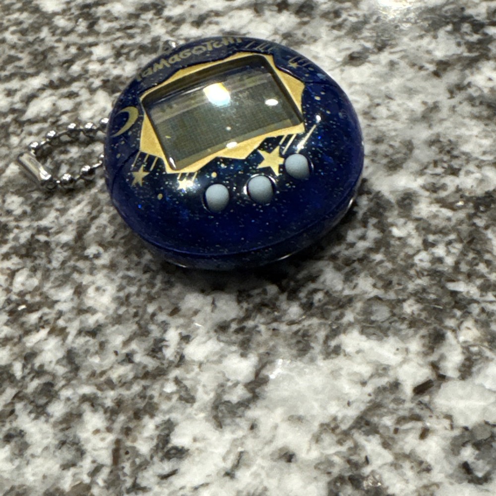 Tamagotchi Starry Shower Digital Pet Generation 2 Clean Tested Working