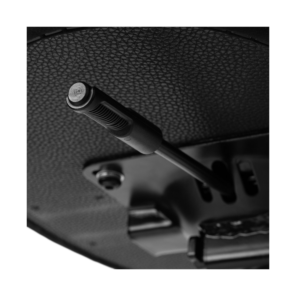 Gator Frameworks Air Glide Drum Throne Saddle Seat - Blue