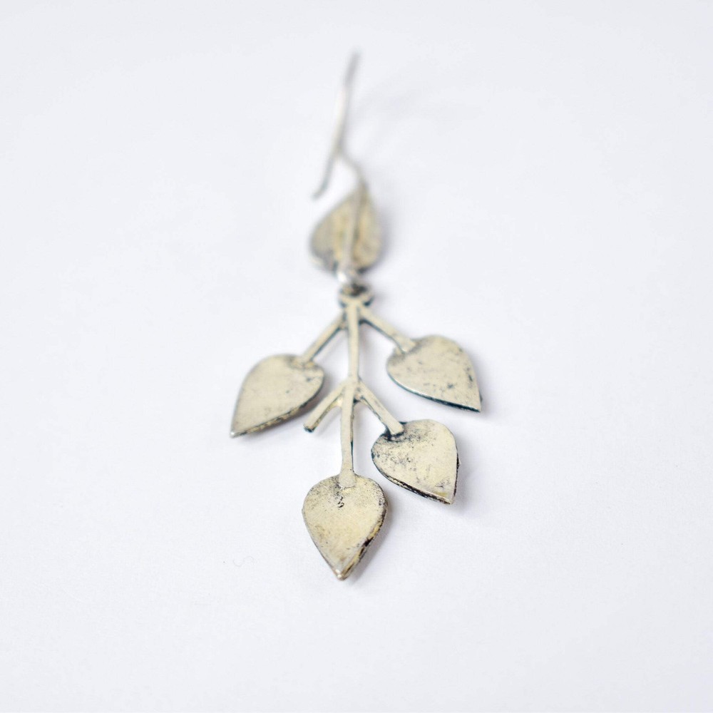 Silver Turquoise Earrings