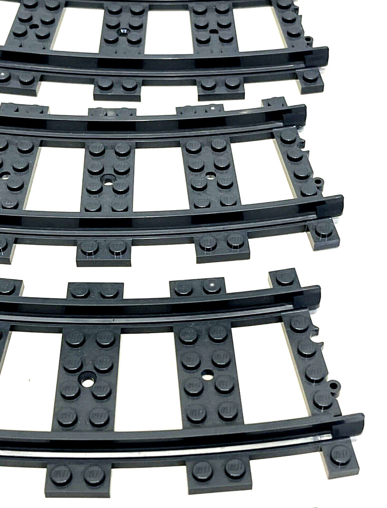 LEGO 4 x Curve Train Tracks