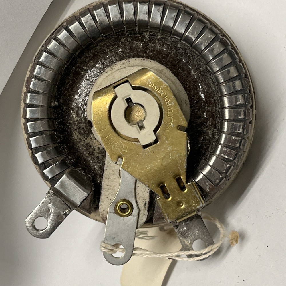 BASLER ELECTRIC CO. OHMITE 03469 NONPRECISION WIRE WOUND VARIABLE RESISTOR