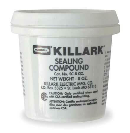 Killark Sc-8Oz Sealing Compound,8 Oz