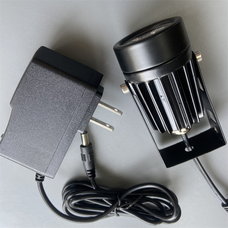 Metal LED Microscope Light Source Oblique Light for Stereo Microscope 110V-220V