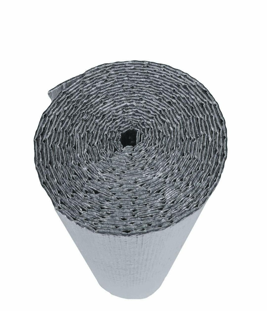 6X25 Pipe Insulation Protective Reflective Bubble Foil Pipe Lagging Wrap