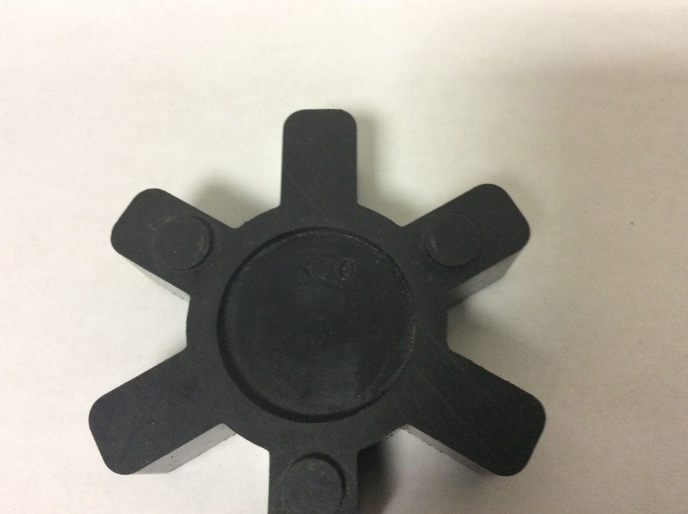 L-100 Solid Type Jaw Spider, 2.54” OD X .610” Thick