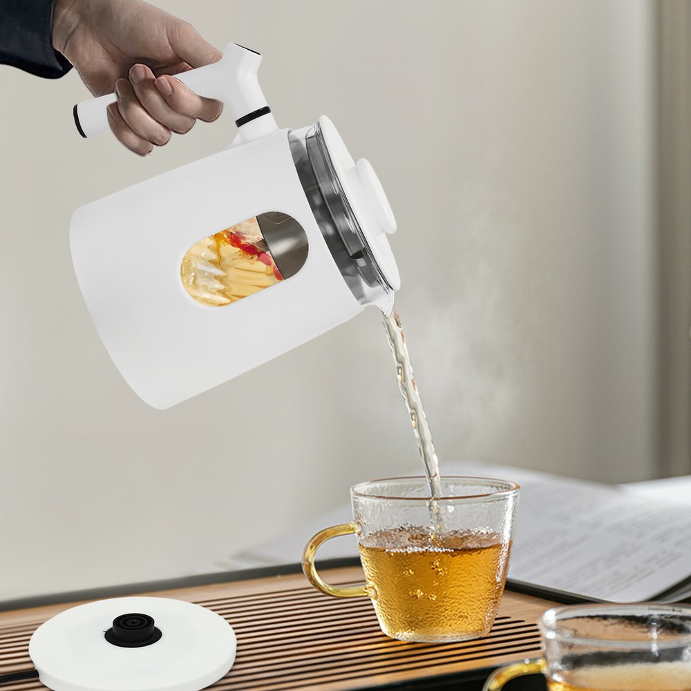 Temperature Control Electric Tea Kettle – Fast Heating & Versatile Functions