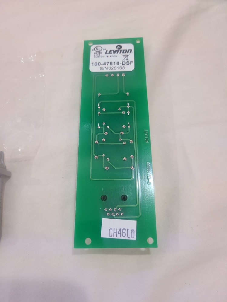 Leviton DSL Filter Module Bo D Hi-Speed Computer With Bracket 47616-DSF NEW