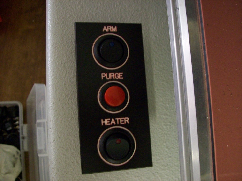 93-96 Trans Am Camaro Z28 Firebird Console Mounted Nitrous Oxide Control Panel