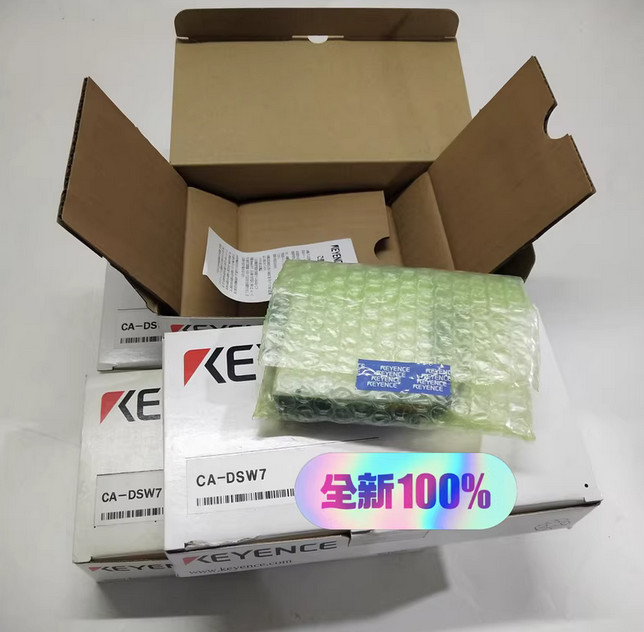 New In Box Keyence CA-DSW7 Light Source