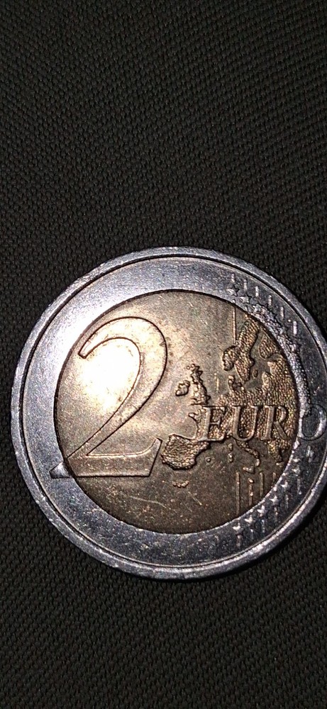 2 Euro 2019 Austrian Exalend Condition Very Rare Errors Colectebol