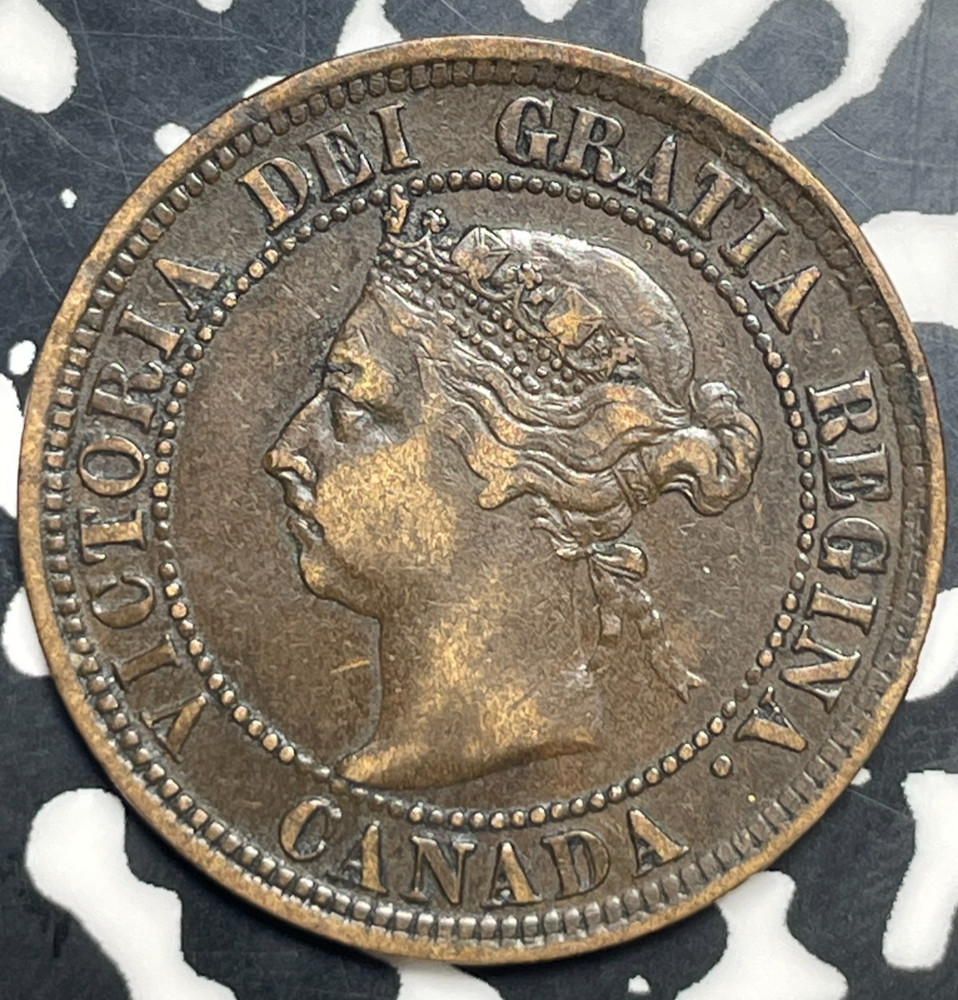 1892 Canada Large Cent Lot#T9940
