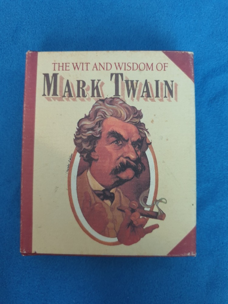 Book. Mark Twain. The Little Book.