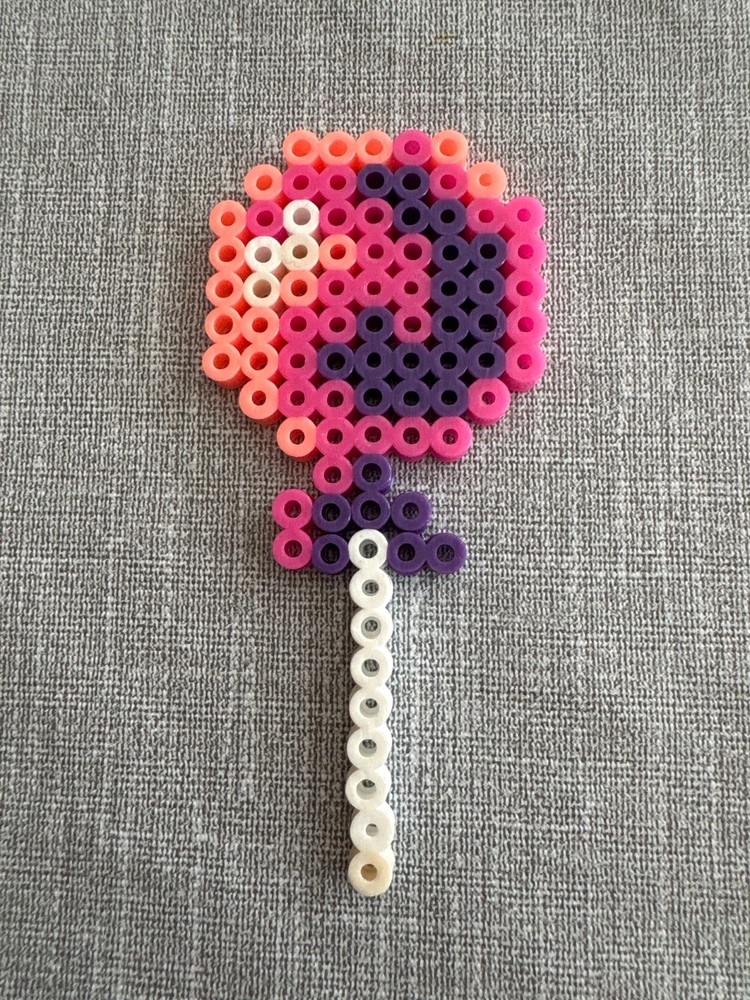 Perler Bead Lollipop
