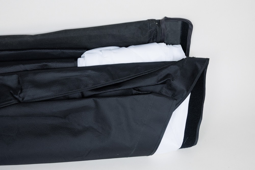 2 Glow Series Large Rectangular Softboxes 30" x 60" & 2 Egg Crate Grids