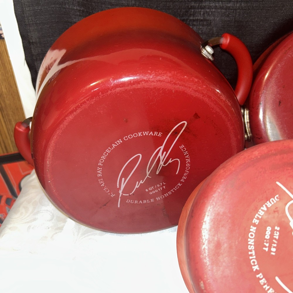 rachel ray cookware set Used