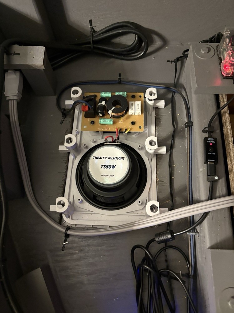 Raspberry Pie Custom built Arcade Machine, ,TS50W Speaker sound system