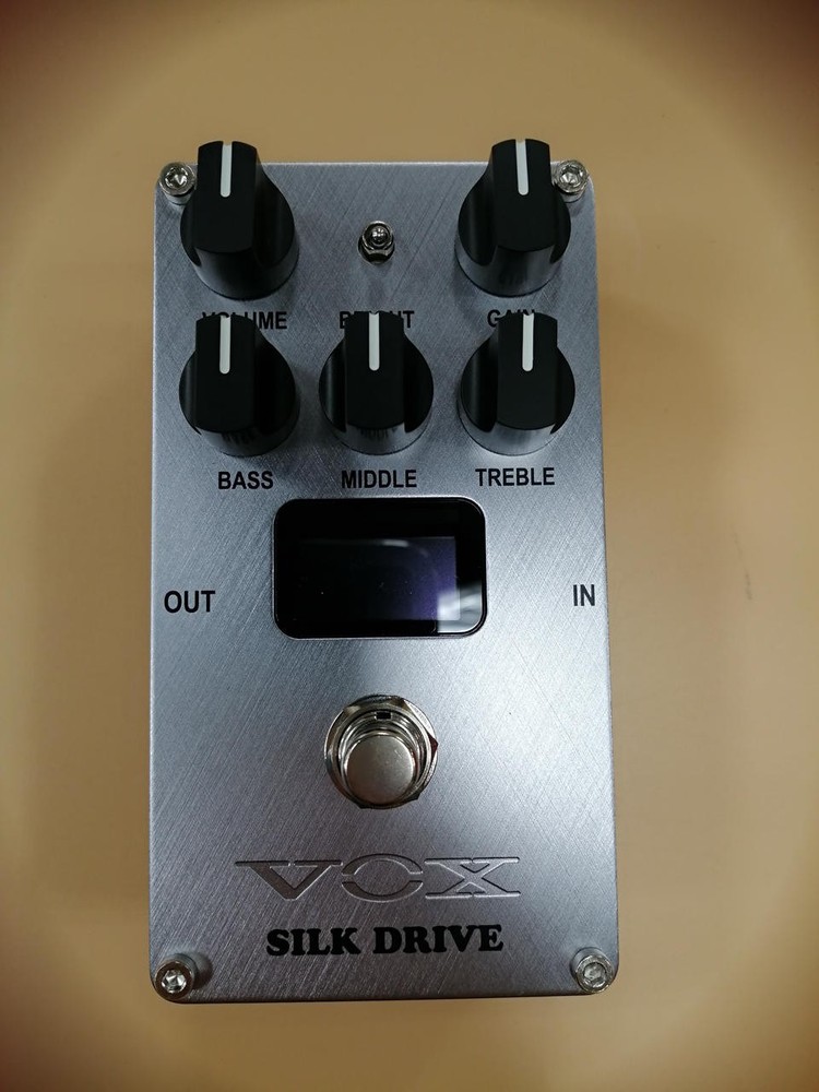 VOX SILK DRIVE (VE-SD) Effector