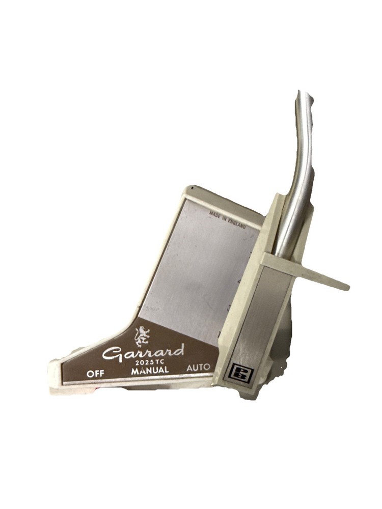 Garrard 2025TC Turntable White Untested
