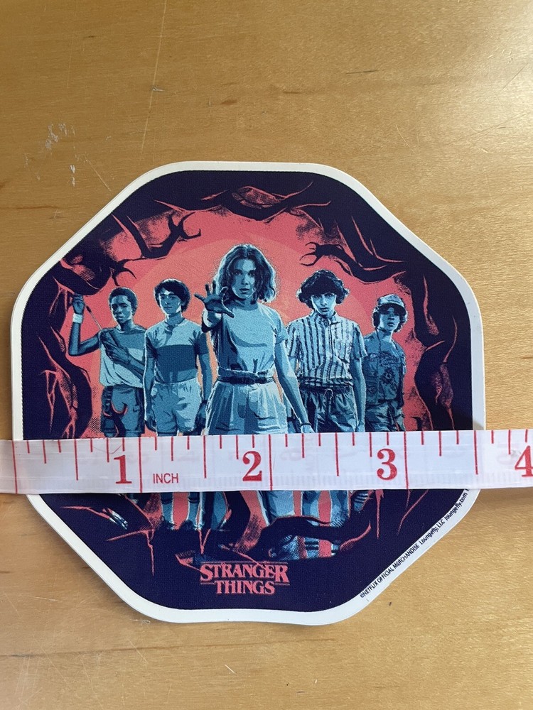 Hot Topic Stranger Things S3 sticker 3.5”