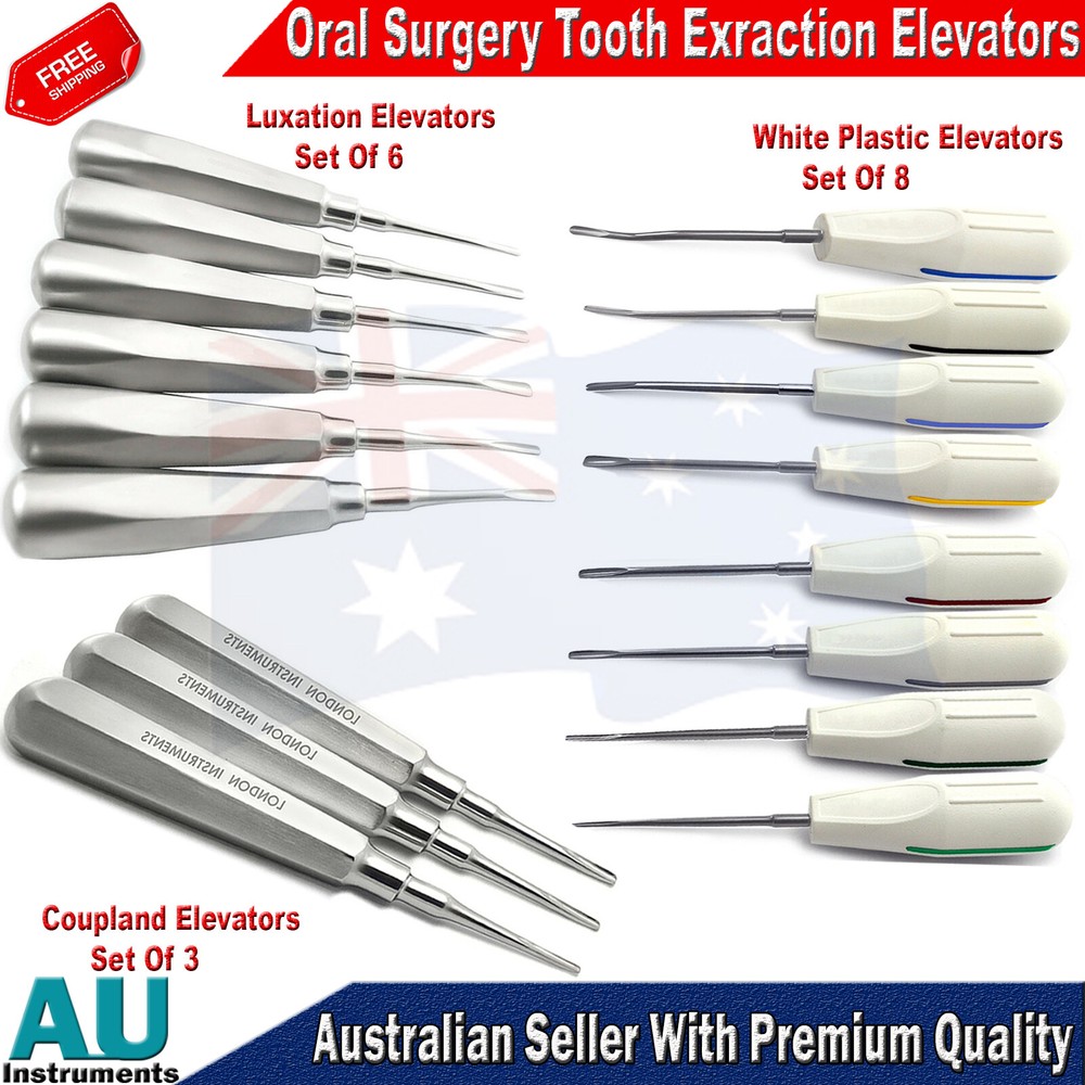 Luxating Elevators Root Elevators Oral Surgery Extraction Tooth Loosening Lab