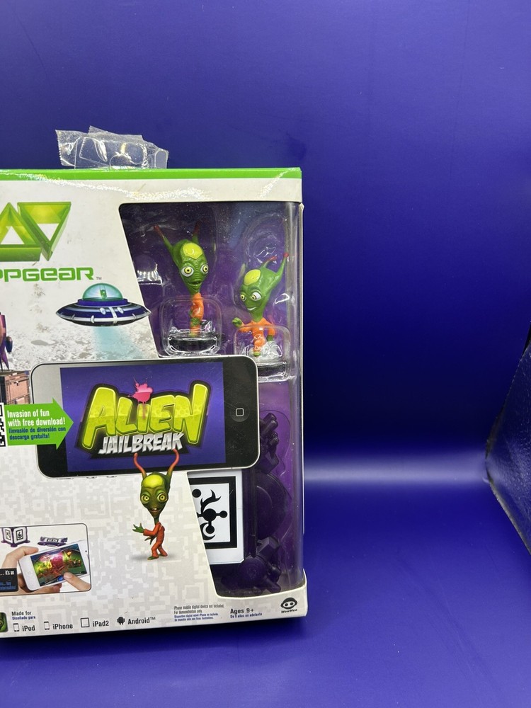 Appgear Alien Jailbreak Mobile Application Game, New Sealed