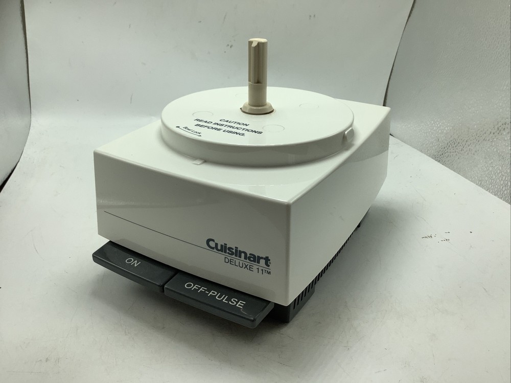 CUISINART DELUXE 11 CUP FOOD PROCESSOR DFP-11 REPLACEMENT MOTOR BASE ONLY