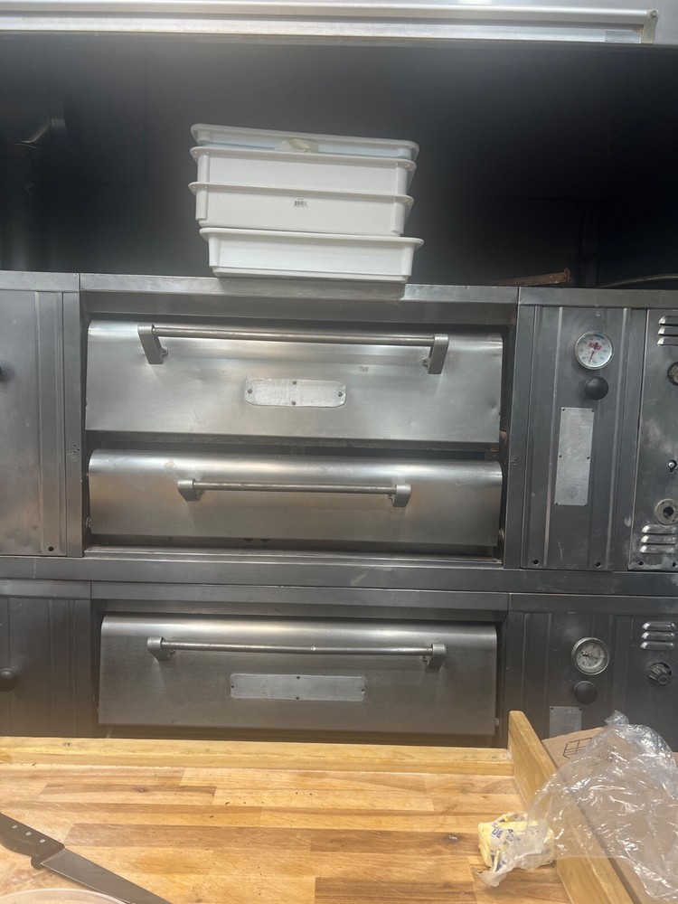 bari pizza oven gas