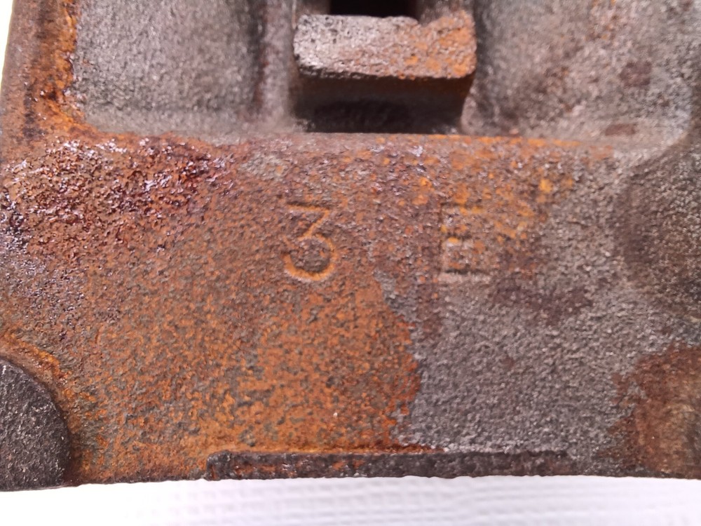 W H Collins Pins Holder Cast Iron