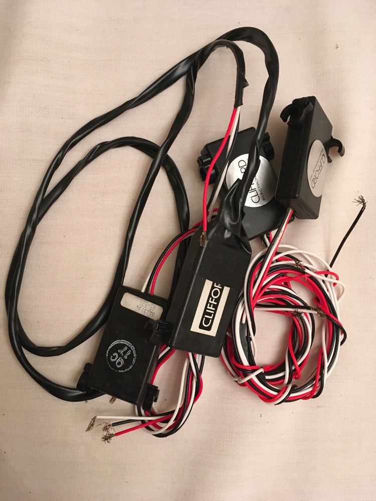 CLIFFORD ELECTRONICS ALARM / UNIVERSAL REMOTE START SPARK SENSOR 45-521 50-521