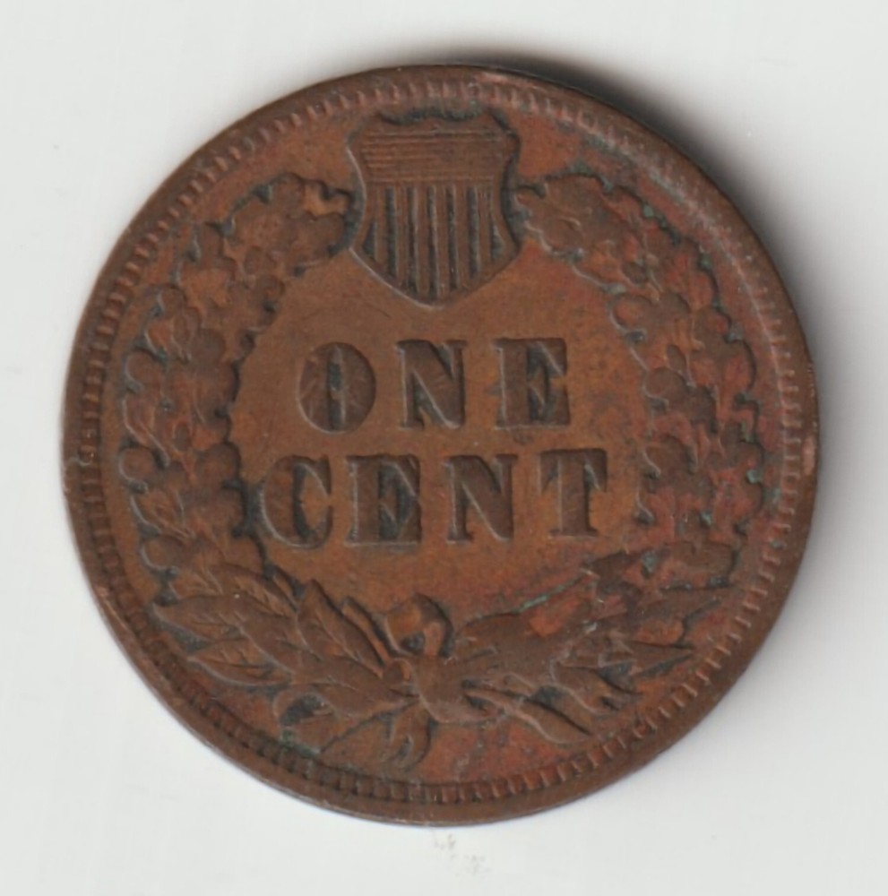 1899 Indian Head Penny #4