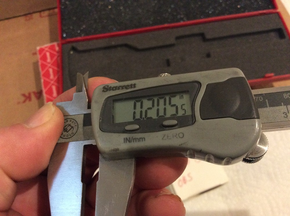 Starrett 799A-8/200 Digital 8" Caliper