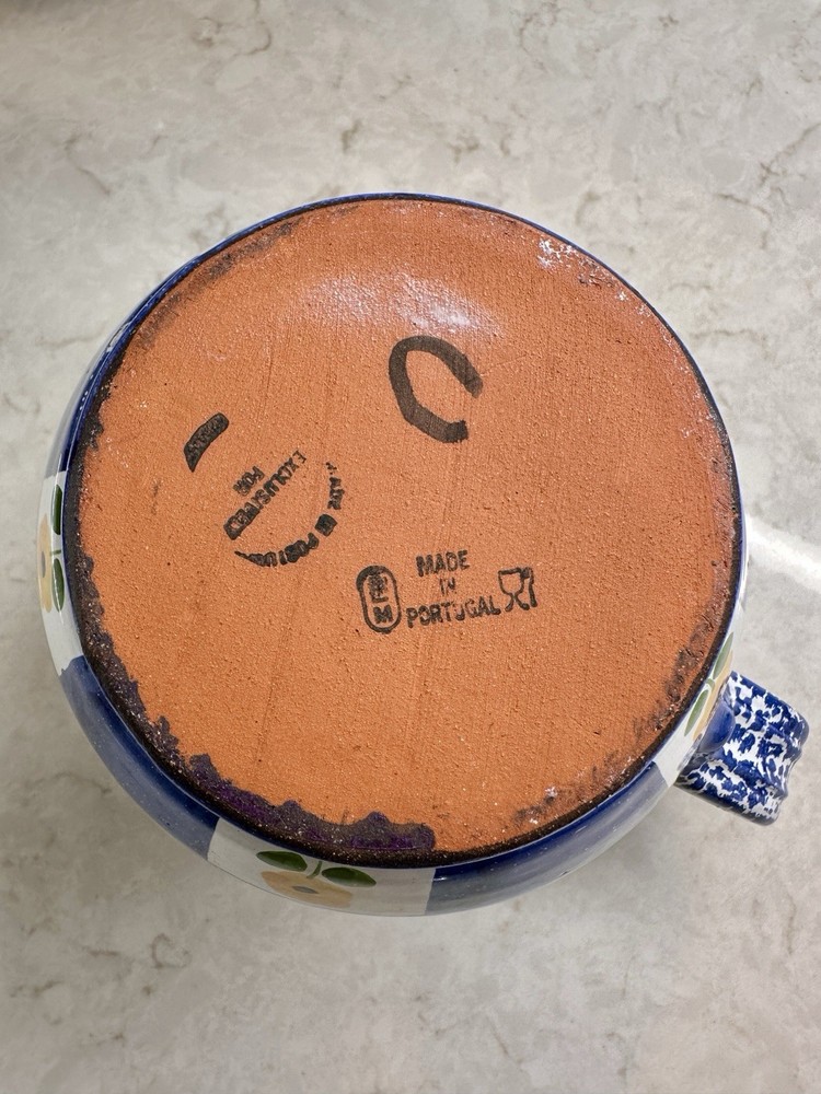 VINTAGE, HIMARK, HAND PAINTED PITCHER