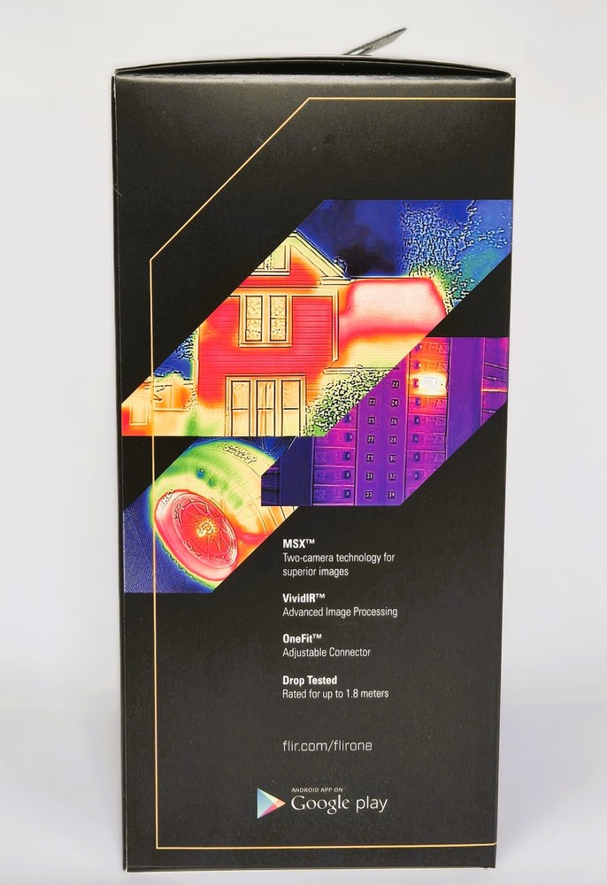 FLIR ONE PRO Android USB-C Adapter Thermal Camera for Prof Infrared Thermography