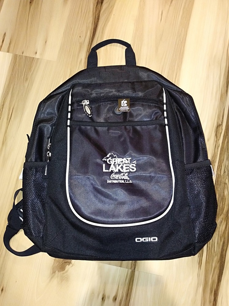 NEW Ogio Black Coca Cola Backpack NICE