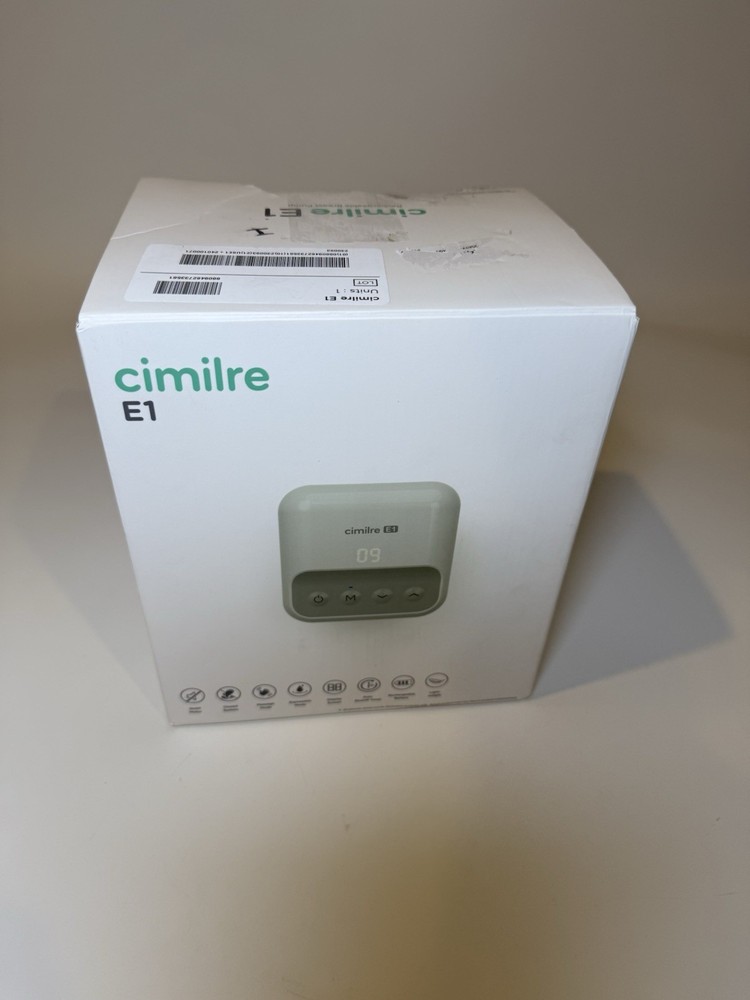 Cimilre E1  Breastfeeding Breast Pump New