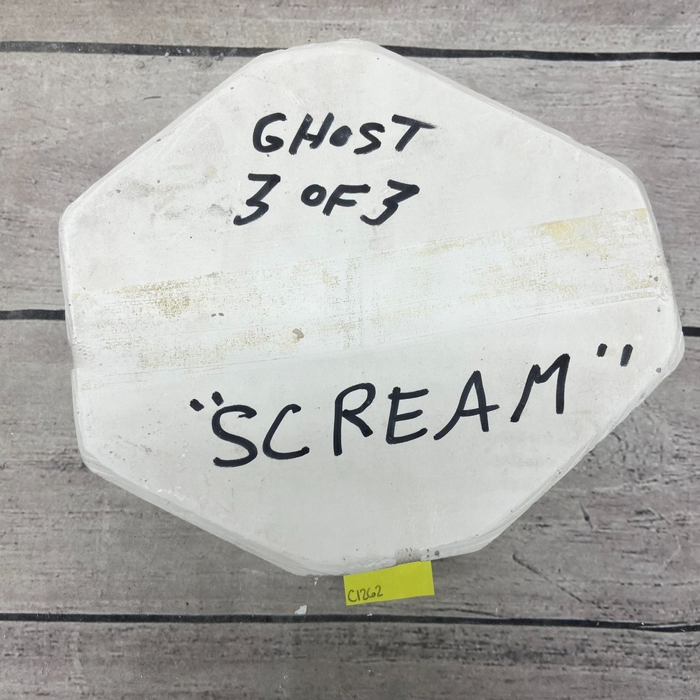 Clay Magic Inc 2008 Ceramic Casting Mold Scream Figure #3043