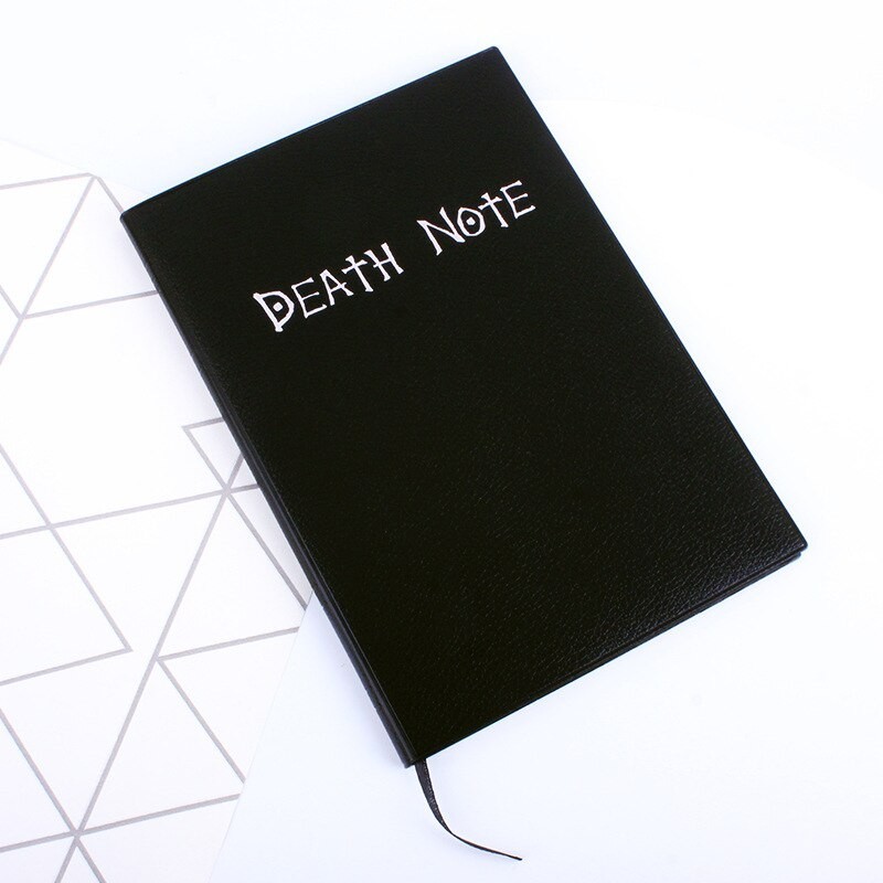Death Note Anime A5 Diary Set + Feather Pen + Necklace | Anime Notebook Gift