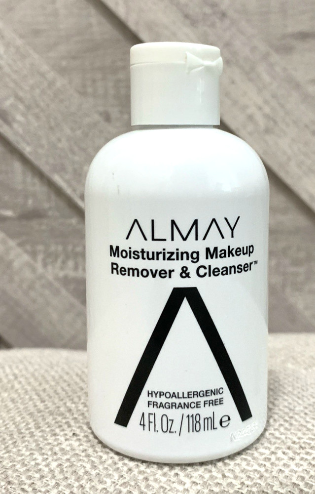 Almay Moisturizing Makeup Remover & Cleanser 4 fl oz
