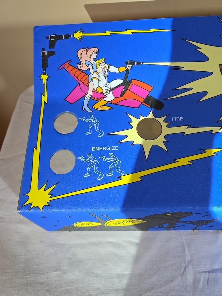 Arcade Space Ace Control Panel - Very Nice Condition